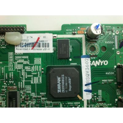 MAIN DIGITAL SANYO 1LG4B10Y06900 N8LR MODELO DP32640 P32640-07 - Imagen 3